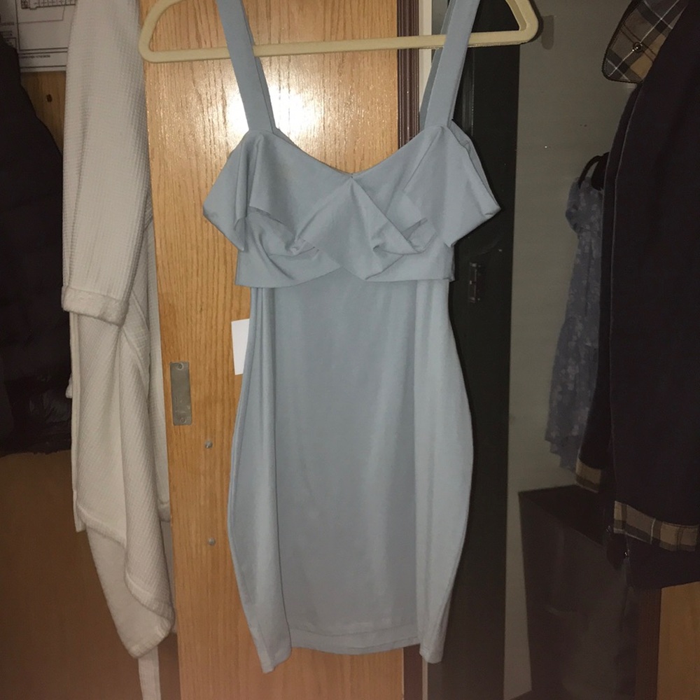 Blue by the way dress